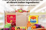 Austin Indian Grocery Delivery en Austin