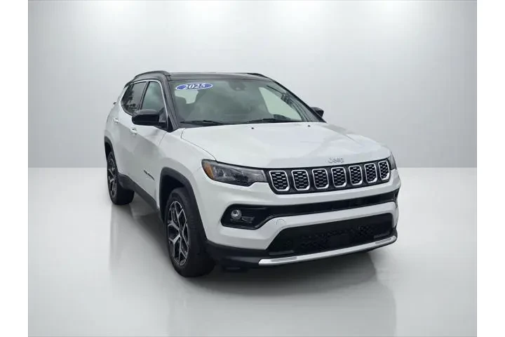 $24999 : Jeep Compass 2025 4x4 Limite image 3
