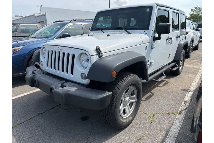 $20481 : Jeep Wrangler Unlimited 2017 image 4