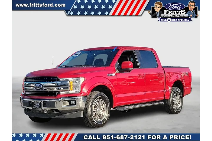 $29922 : Ford F-150 2020 4x4 Lariat 4 image 1