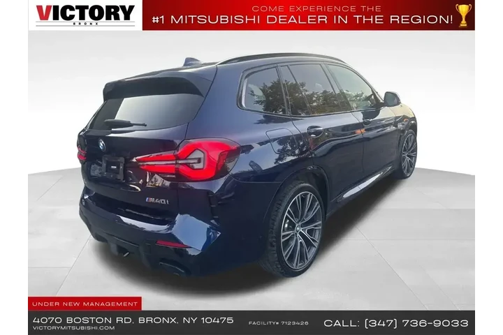 $38995 : BMW X3 2022 AWD M40i 4dr Spo image 4