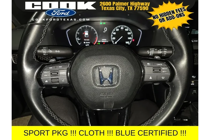 $24783 : Honda Civic 2023 Sport 4dr H image 7