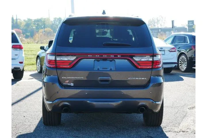 $27500 : Dodge Durango 2021 AWD Citad image 4