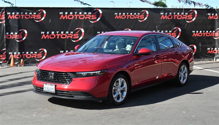 $23574 : Accord Sedan LX image 3