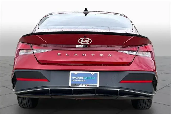 $22812 : Hyundai ELANTRA 2025 SEL Spo image 5