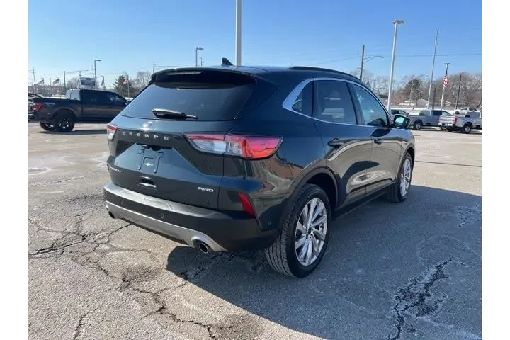 $25644 : Ford Escape 2022 AWD Titaniu image 4