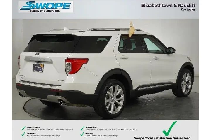 $39788 : Ford Explorer Hybrid 2022 AW image 3