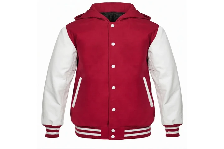$119 : Premium Quality Varsity Jacket image 2