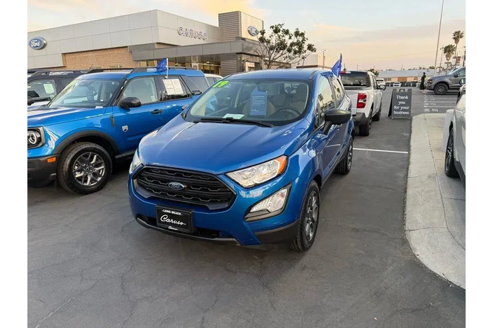 $14995 : Ford EcoSport 2019 S 4dr Cro image 1