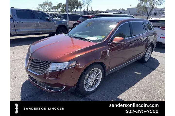 $14498 : Lincoln MKT 2015 AWD EcoBoos image 1