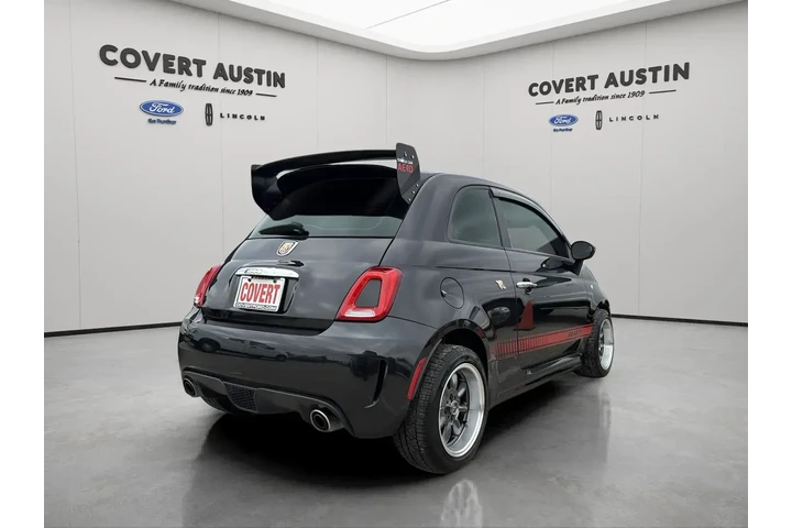 $7954 : FIAT 500 2012 Abarth 2dr Hat image 5