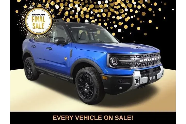 $33495 : Ford Bronco Sport 2025 AWD B image 4