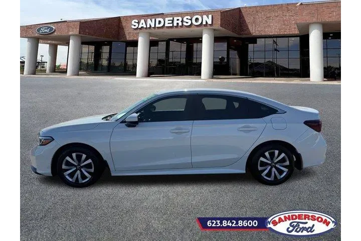 $24888 : Honda Civic 2025 LX 4dr Seda image 6