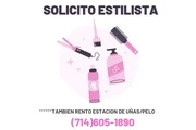 SOLICITO ESTILISTA 📍 en Orange County