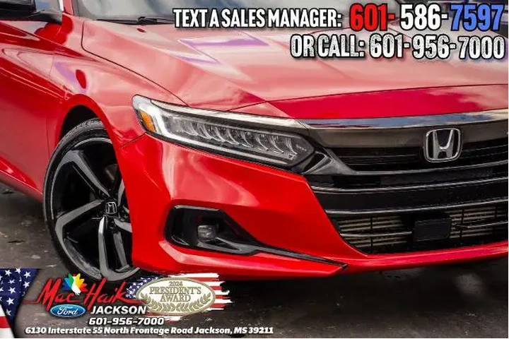 $25995 : Honda Accord 2021 Sport 4dr image 2