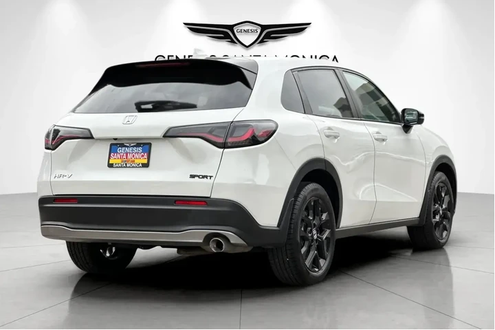 $20778 : Honda HR-V 2023 Sport 4dr Cr image 4