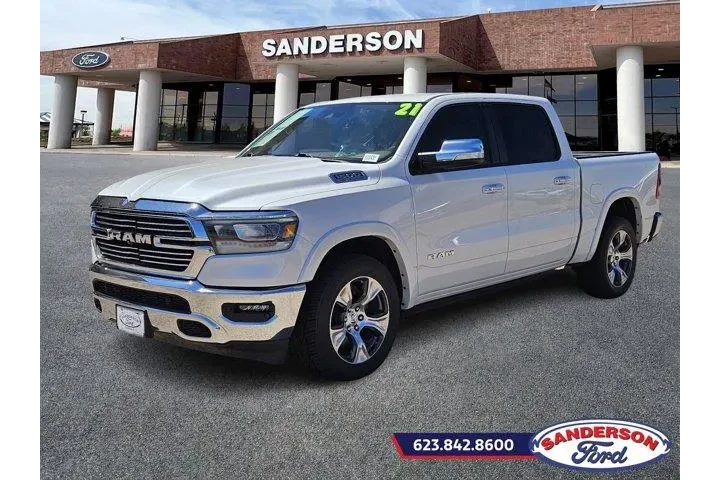 $30488 : Ram 1500 2021 4x4 Laramie 4d image 7