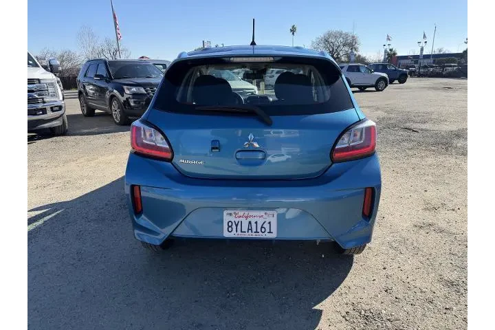 $13500 : Mitsubishi Mirage 2022 ES 4d image 4