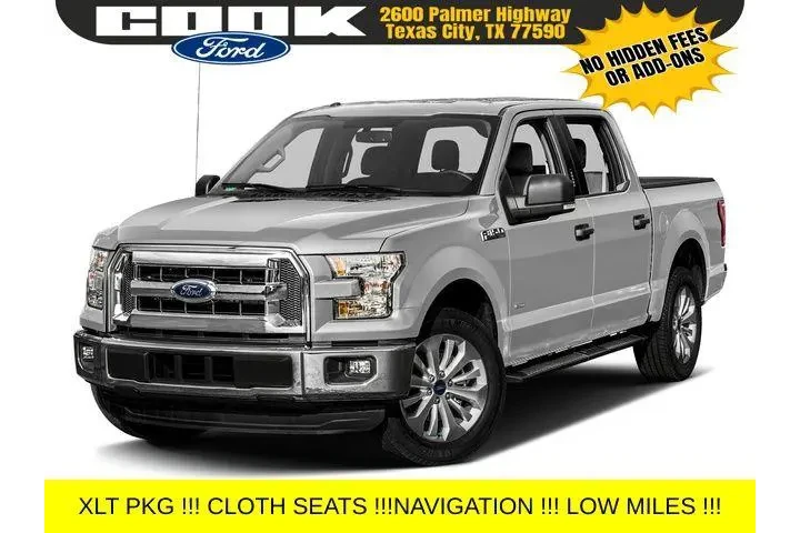 $25983 : Ford F-150 2017 4x2 Lariat 4 image 1