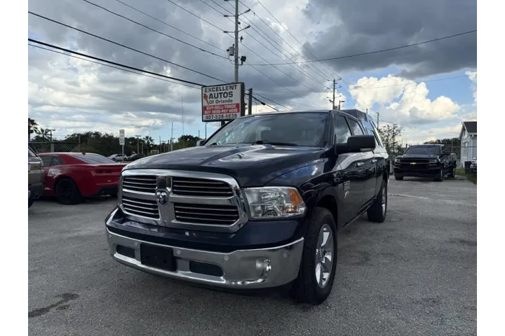 $13797 : 2018 RAM 1500 Big Horn image 1