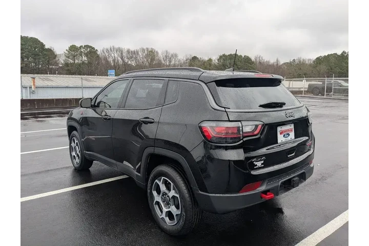 $26991 : Jeep Compass 2022 4x4 Trailh image 9