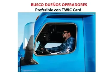 BUSCO CHOFERES con Twic Card en Los Angeles