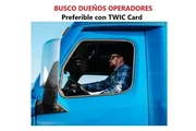 BUSCO CHOFERES con Twic Card en Orange County