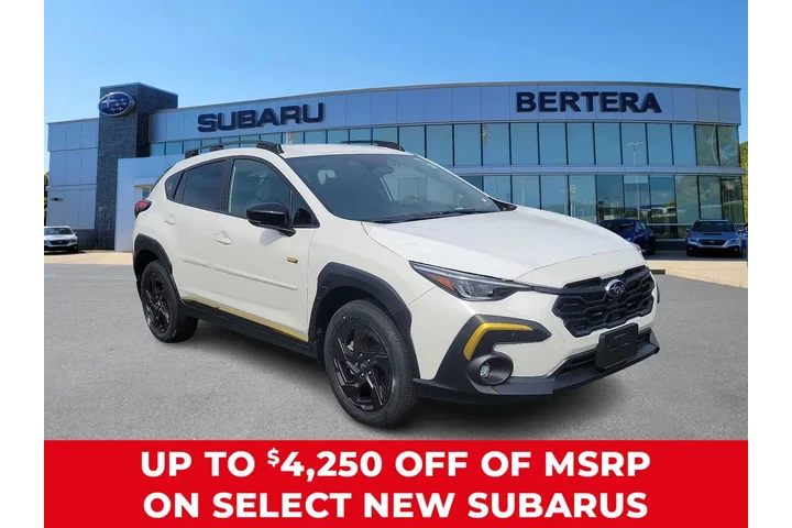 $28995 : Subaru Crosstrek 2025 AWD Sp image 1