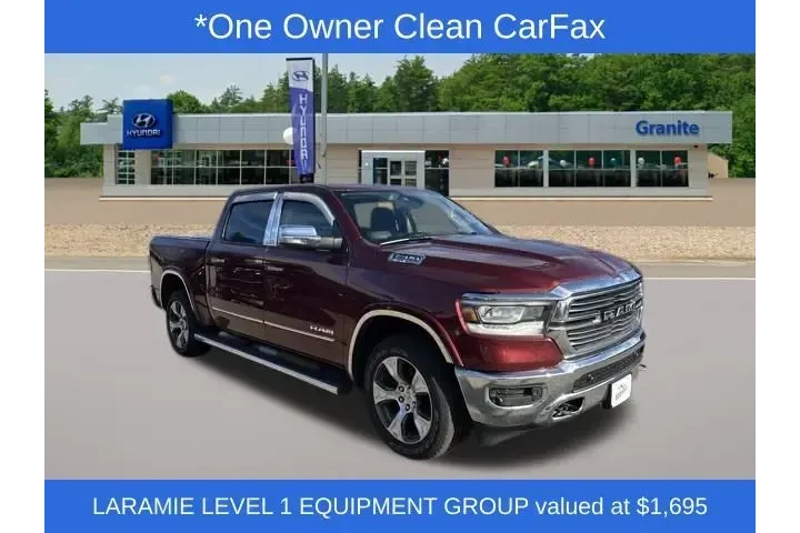 $28990 : Ram 1500 2019 4x4 Laramie 4d image 3