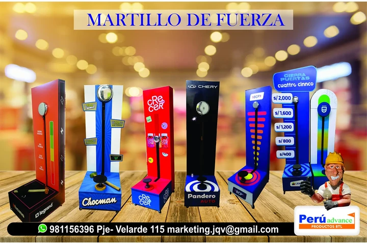 Juego de Martillo de Fuerza pa image 10