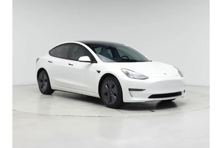 $27998 : Tesla Model 3 2022 4dr Sedan image 1