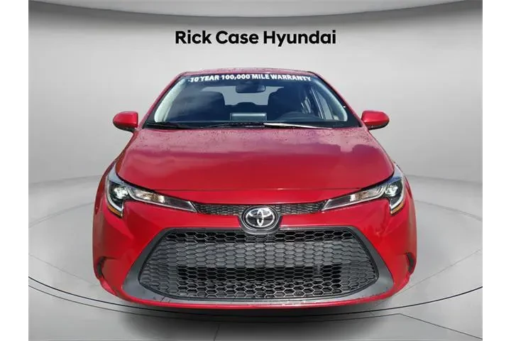 $13993 : Toyota Corolla 2021 LE 4dr S image 4