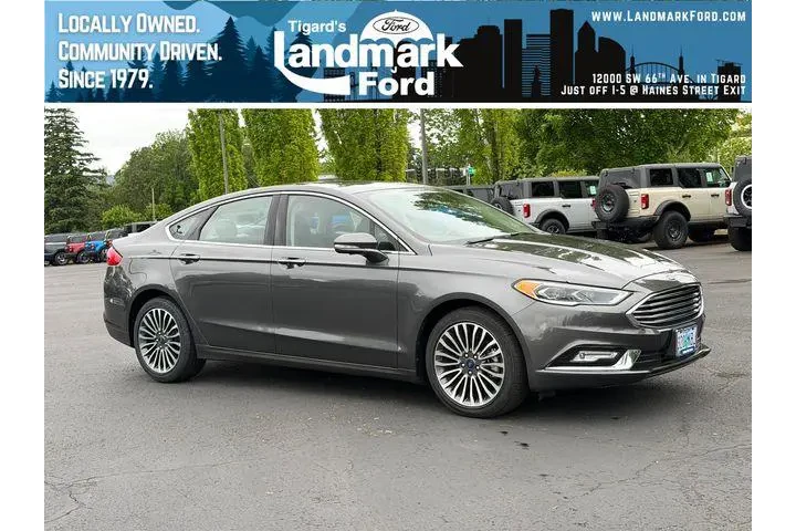 $15995 : Ford Fusion 2017 SE 4dr Seda image 1