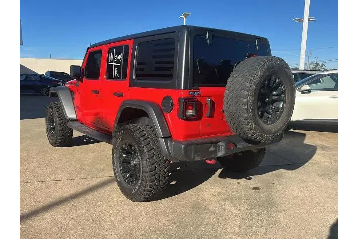 Jeep Wrangler Unlimited 2018 image 2