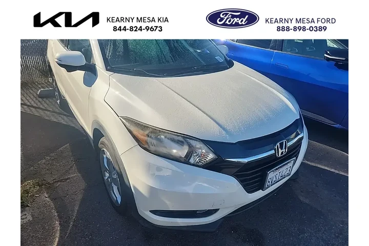 $15791 : Honda HR-V 2016 EX-L 4dr Cro image 1