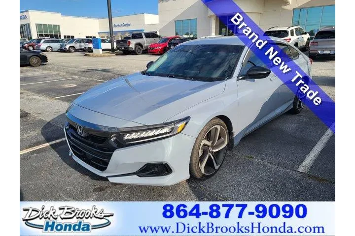 $24172 : Honda Accord 2022 Sport Spec image 1