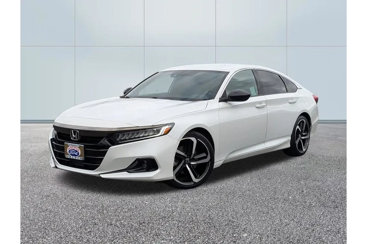$23875 : Honda Accord 2022 Sport 4dr image 1