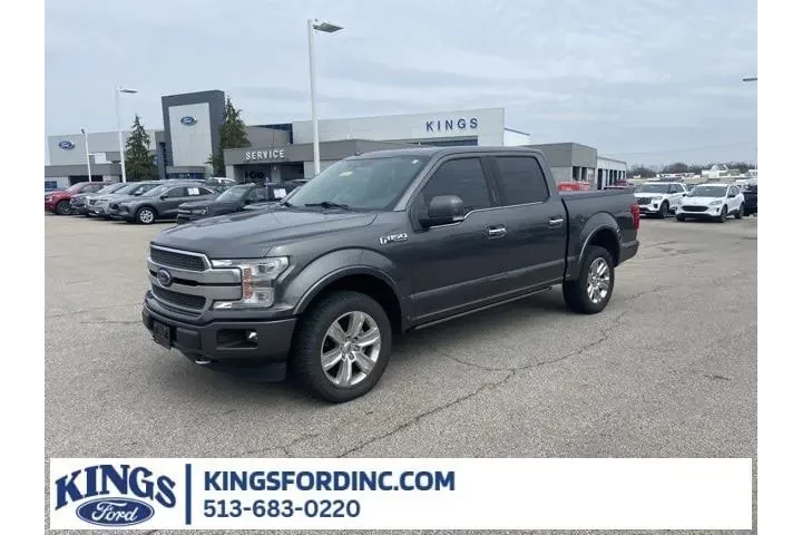 $37743 : Ford F-150 2018 4x4 King Ran image 1