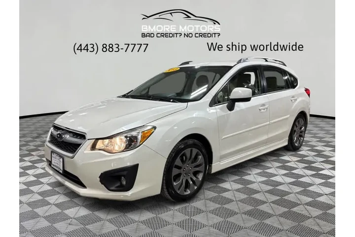 2013 Impreza 2.0i Sport Premi image 2