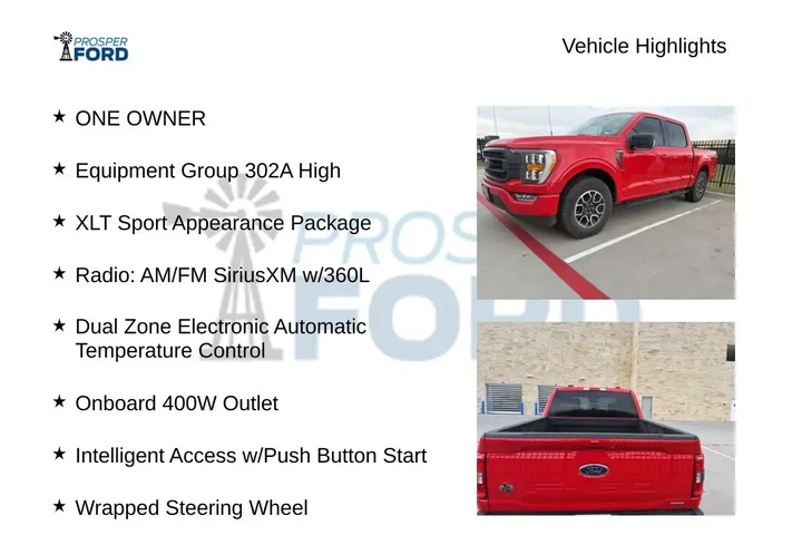 $34499 : Ford F-150 2023 4x2 XL 4dr S image 5