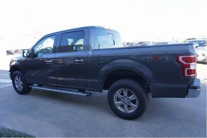 $22225 : Ford F-150 2018 4x4 XLT 4dr image 4