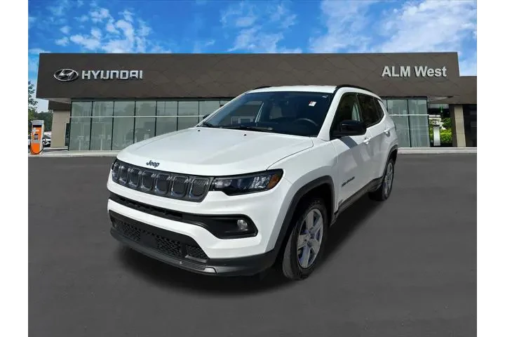 $16220 : Jeep Compass 2022 Latitude 4 image 1