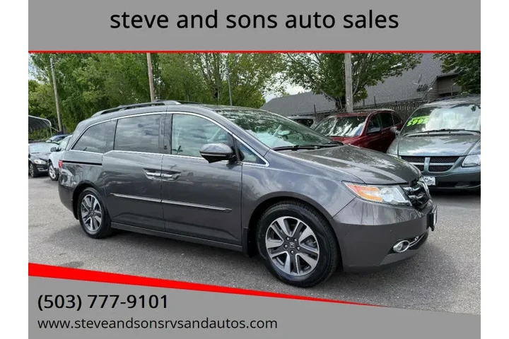 $18995 : 2014 Odyssey Touring Elite image 1