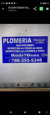 Servicios de Plomería 24 horas image 1