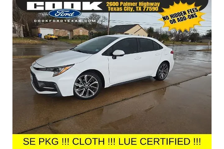 $20983 : Toyota Corolla 2021 SE 4dr S image 1
