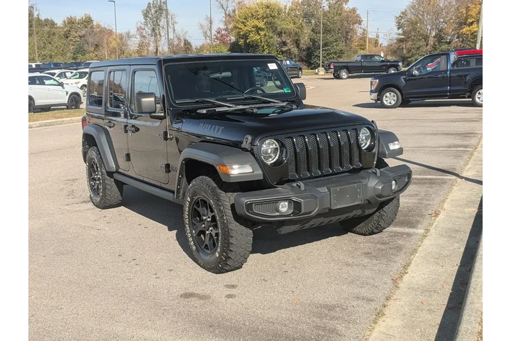 $35999 : Jeep Wrangler Unlimited 2021 image 1
