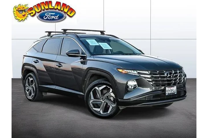 Hyundai TUCSON Hybrid 2023 A image 1