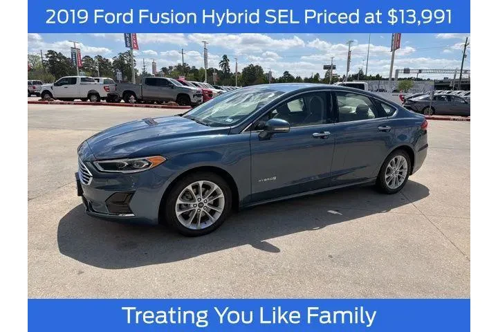 $13991 : Ford Fusion Hybrid 2019 SEL image 1
