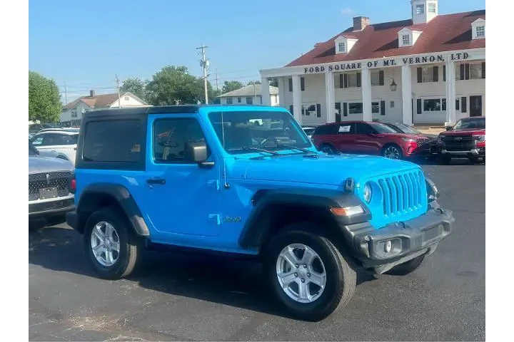 $29495 : Jeep Wrangler 2021 4x4 Sport image 3