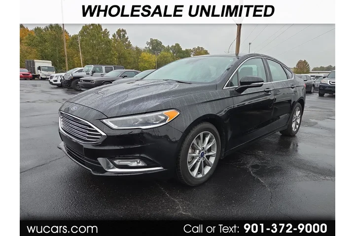 $9995 : 2017 Fusion SE image 1